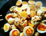 常備惣菜に！ゆで卵のしょうゆ漬け作り方6写真