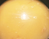 簡単☆コーンクリームと卵の中華風スープ作り方4写真