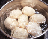 韓国の 家庭料理 卵の醤油煮 계란장조림作り方1写真
