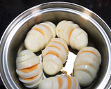 韓国の 家庭料理 卵の醤油煮 계란장조림作り方2写真