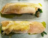 ほうれん草と２種類チーズの鶏むねロール作り方7写真