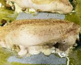 ほうれん草と２種類チーズの鶏むねロール作り方8写真