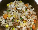 冷凍豆腐でお肉の味と食感☆カレーそぼろ作り方10写真