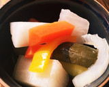 簡単で長期保存☆野菜の甘酢漬けピクルス風作り方6写真