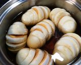 韓国の 家庭料理 卵の醤油煮 계란장조림作り方4写真