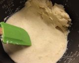 生おから&甘酒で炊飯器リンゴケーキ作り方3写真
