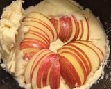 生おから&甘酒で炊飯器リンゴケーキ作り方4写真