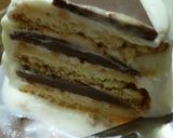 スライス生チョコで♪ビスケットケーキ作り方11写真