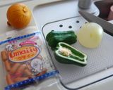 ★　カレーチャーハン　★作り方1写真