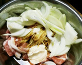 やわらか～♪簡単！豚こま生姜焼き丼♥作り方1写真