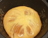 生おから&甘酒で炊飯器リンゴケーキ作り方6写真