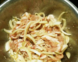 やわらか～♪簡単！豚こま生姜焼き丼♥作り方2写真