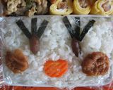愛情弁当　6/13作り方5写真