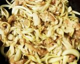 やわらか~♪簡単!豚こま生姜焼き丼♥作り方4写真