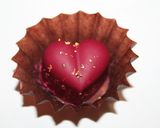 ♡超簡単・大好きな色でハート型チョコ♡作り方9写真