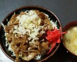 やわらか~♪簡単!豚こま生姜焼き丼♥作り方6写真