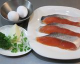 鮭のタルタルソース作り方1写真