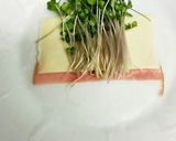 ﾌﾞﾛｯｺﾘｰｽﾌﾟﾗｳﾄの生春巻き♪作り方5写真