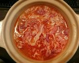 麻婆豆腐の素、活用鍋作り方2写真