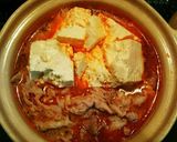 麻婆豆腐の素、活用鍋作り方3写真