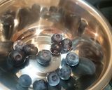 ブルーベリー大福作り方1写真