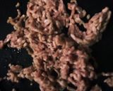 米油でカブと挽き肉の餡掛け作り方1写真