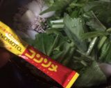 米油でカブと挽き肉の餡掛け作り方3写真