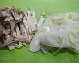 ダイエット！舞茸のトロ葱炒め作り方1写真