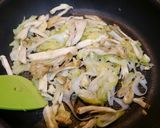 ダイエット！舞茸のトロ葱炒め作り方2写真