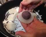 ブルーベリー大福作り方12写真