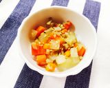 【離乳食】きんぴらごぼう【簡単5分】作り方4写真