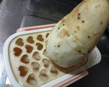とろろ団子と鶏つくねのキノコ鍋作り方3写真