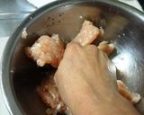 とろろ団子と鶏つくねのキノコ鍋作り方4写真