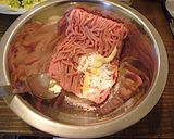 ニラたっぷり餃子　羽根付き作り方3写真