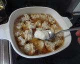 とろろ団子と鶏つくねのキノコ鍋作り方7写真