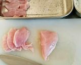 胸肉でお安くおいしいチキンカツ♪作り方4写真