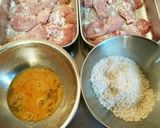 胸肉でお安くおいしいチキンカツ♪作り方7写真