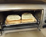 食パンで★簡単ガーリックトースト作り方3写真