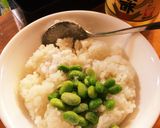 お弁当にも！！枝豆チーズ酢飯風ご飯作り方1写真
