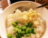 お弁当にも！！枝豆チーズ酢飯風ご飯作り方2写真