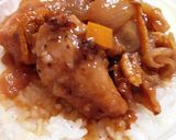 残り物野菜と鶏胸肉のマーマレードソース煮作り方5写真