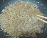 簡単にシオモニの本格チャプチェ作り方4写真
