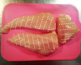 鶏むね肉の柔らかくなる切り方作り方2写真