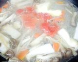 田舎の和風きのこリゾット作り方5写真