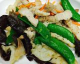 きくらげと小大豆もやしの韓国風炒め作り方4写真