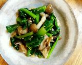 小松菜と茸の味噌ポン酢和え作り方11写真
