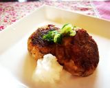 綺麗痩せレシピ.2♡肉無おからハンバーグ作り方5写真