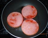 厚切ソーセージのマヨ焼ポーチドエッグ載せ作り方6写真
