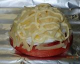 厚切ソーセージのマヨ焼ポーチドエッグ載せ作り方9写真