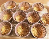 バレンタイン簡単チョコチーズケーキカップ作り方2写真